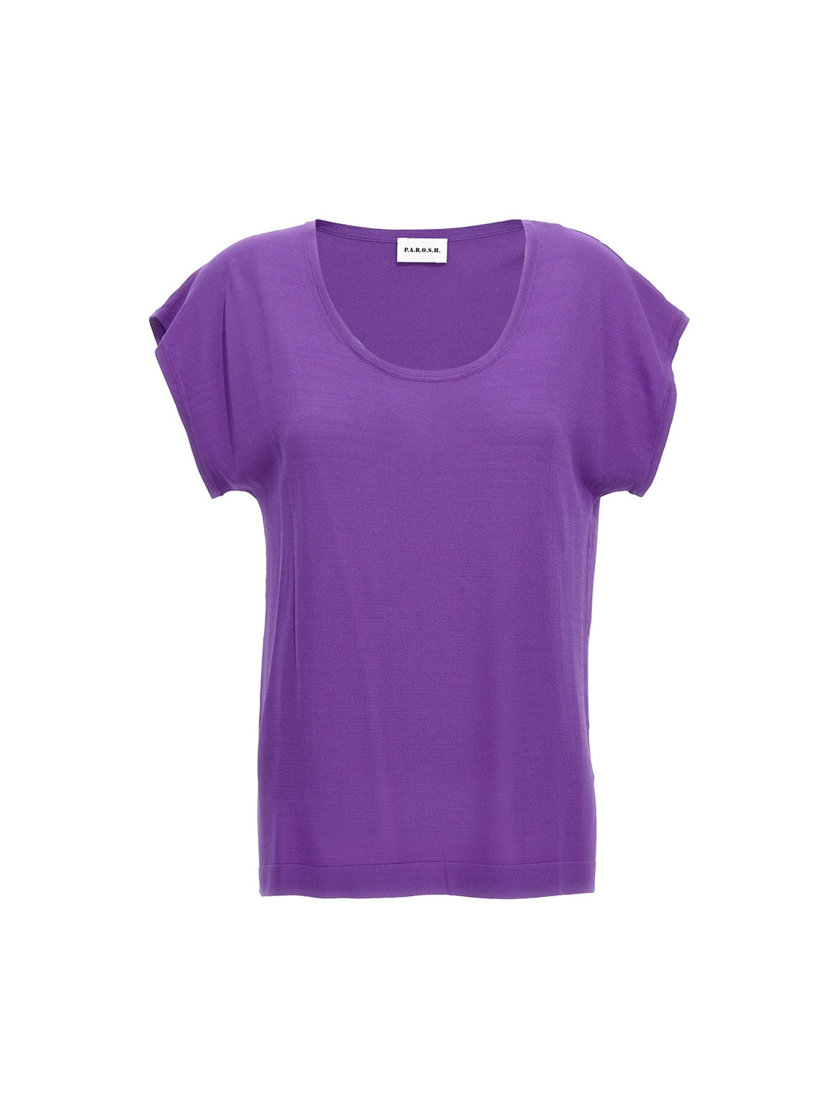 Parosh Roux Shirt Purple