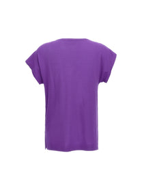 Parosh Roux Shirt Purple