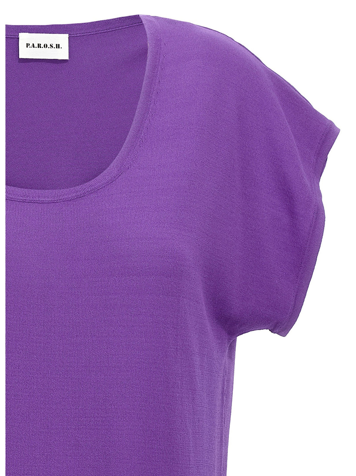 Parosh Roux Shirt Purple