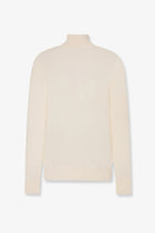 The Row Women's Lizzy Cashmere Top White, view 4