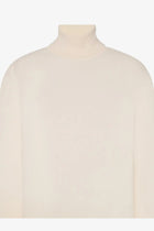 The Row Women's Lizzy Cashmere Top White, view 5