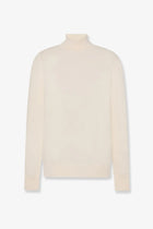 The Row Women's Lizzy Cashmere Top White