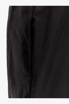 The Row Women's Saul Cotton and Silk Long Skirt Black, view 5