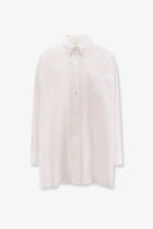 The Row Women's Victoria Cotton Shirt White