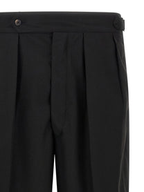 Cellar Door Rowan Pants Black, view 3