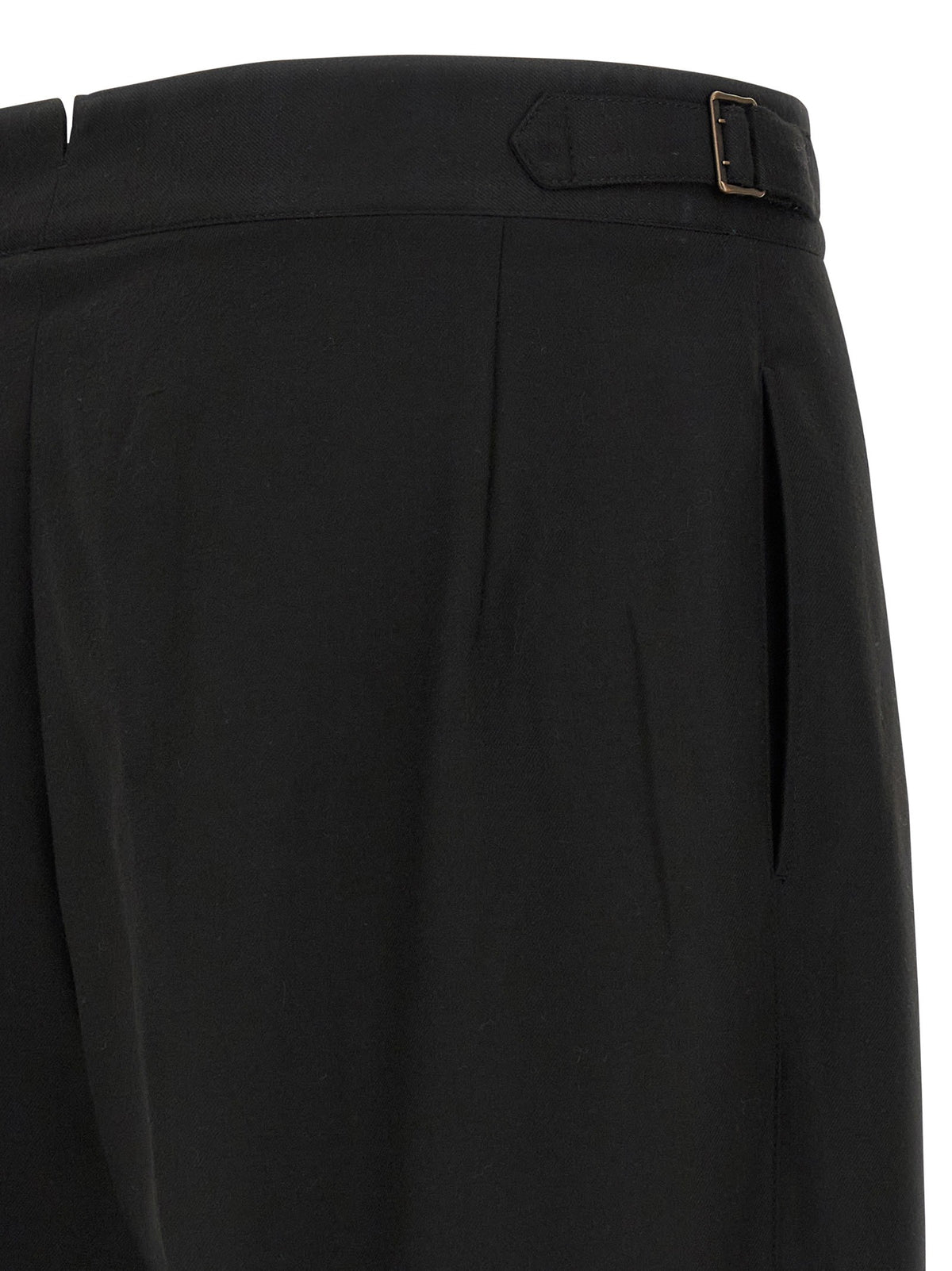 Cellar Door Rowan Pants Black, view 4