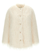 Loulou De Saison Rowe Coat White