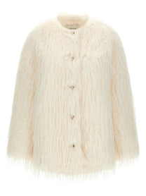 Loulou De Saison Rowe Coat White
