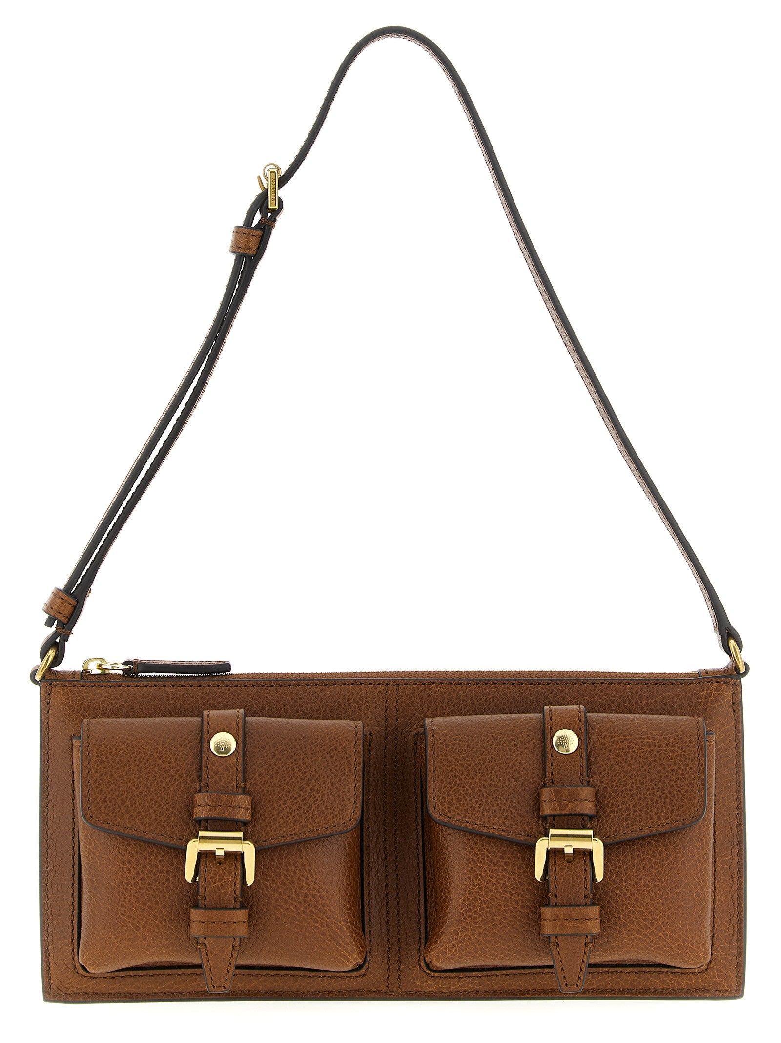 Mulberry Roxanne Mini Shoulder Bag Brown