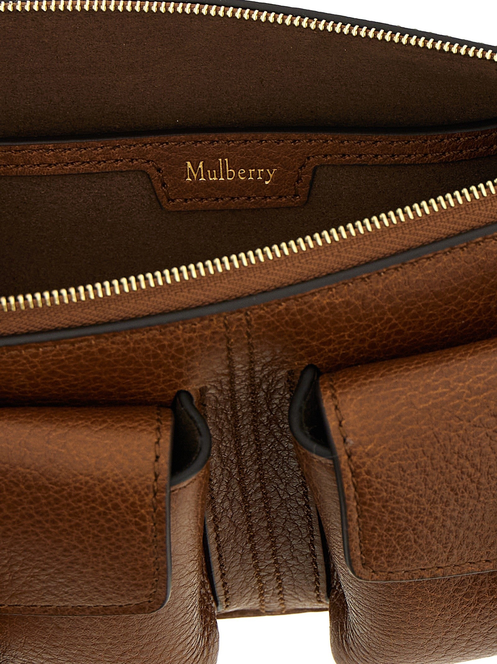 Mulberry Roxanne Mini Shoulder Bag Brown