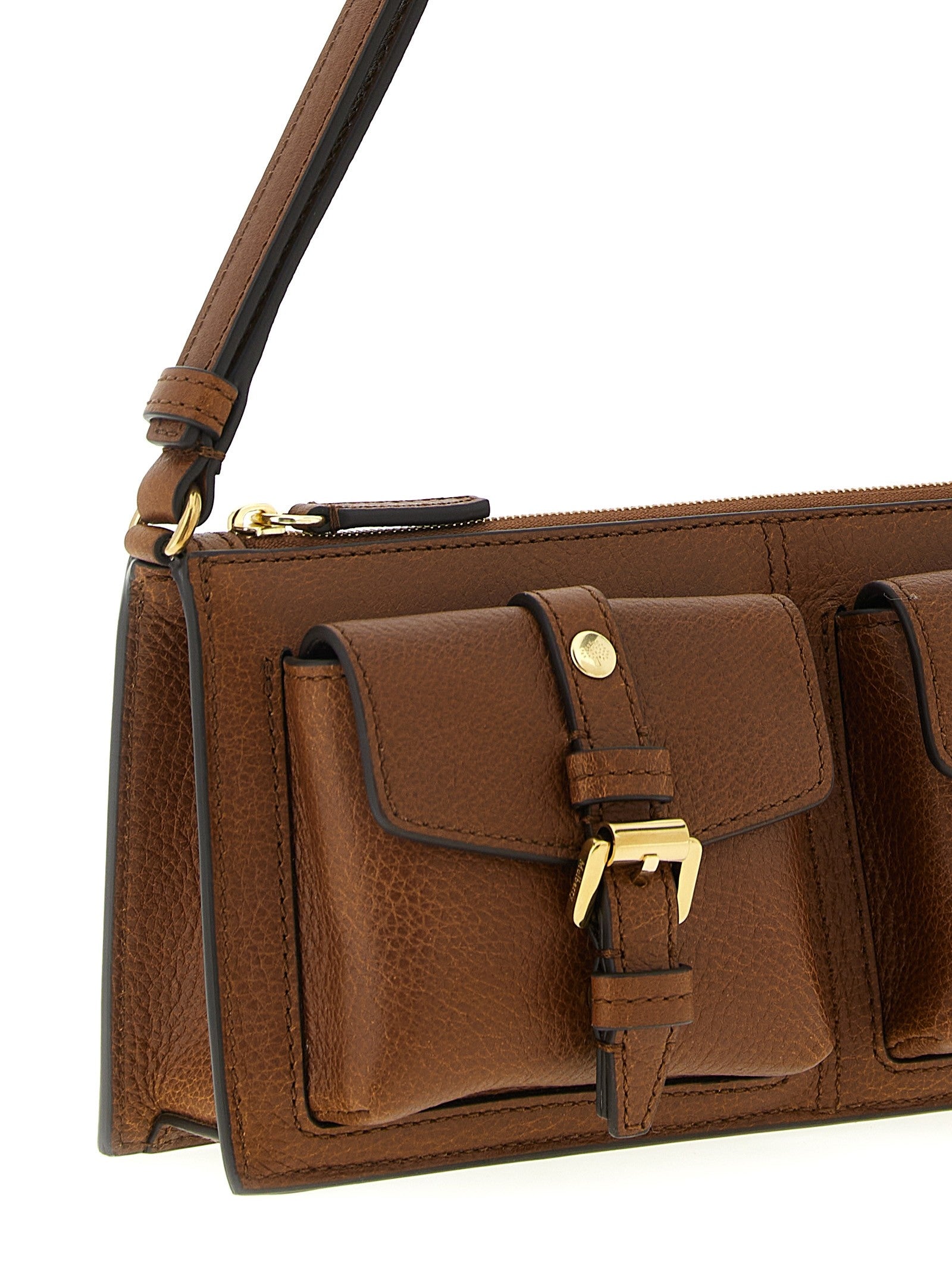Mulberry Roxanne Mini Shoulder Bag Brown