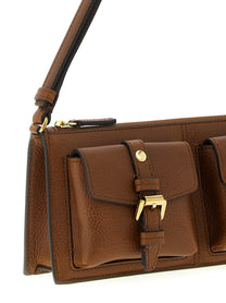 Mulberry Roxanne Mini Shoulder Bag Brown