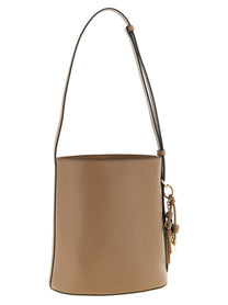 Furla Roxie Small Bucket Bag Beige