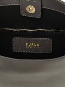 Furla Roxie Small Bucket Bag Grey
