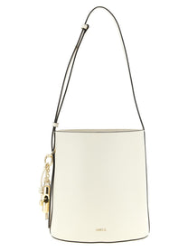 Furla Roxie Small Bucket Bag White