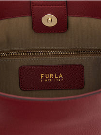 Furla Roxie Small Bucket Bag Red