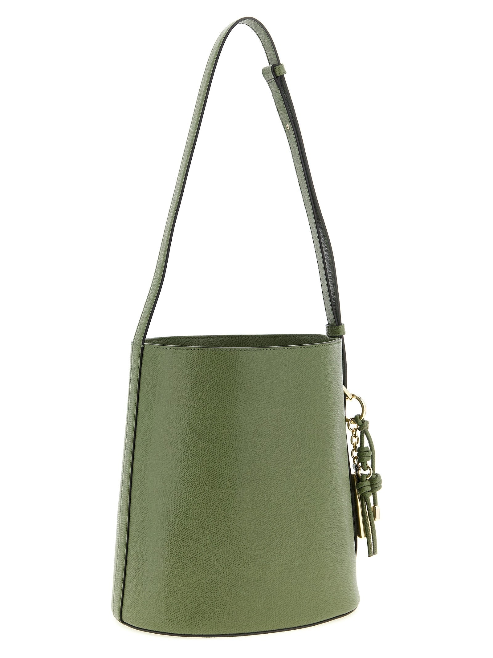 Furla Roxie Small Bucket Bag Green