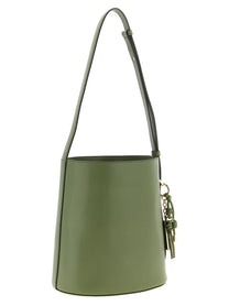 Furla Roxie Small Bucket Bag Green