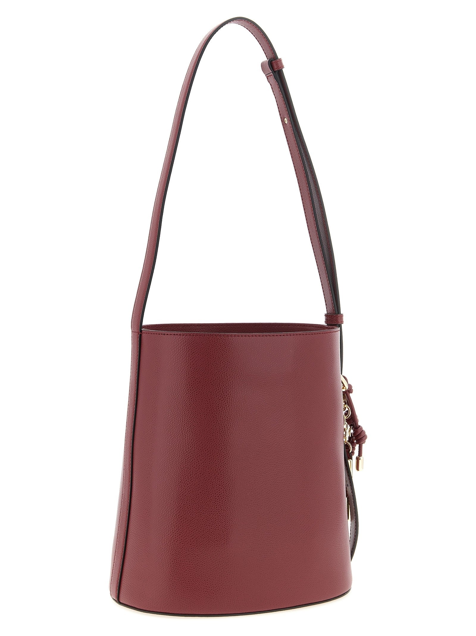Furla Roxie Small Bucket Bag Red