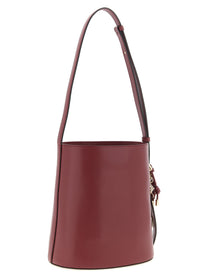 Furla Roxie Small Bucket Bag Red
