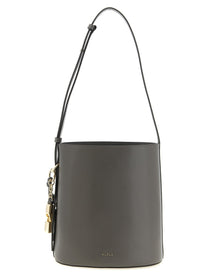 Furla Roxie Small Bucket Bag Grey
