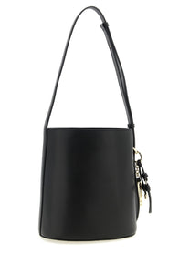Furla Roxie Small Bucket Bag Black