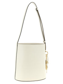 Furla Roxie Small Bucket Bag White