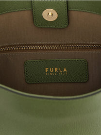 Furla Roxie Small Bucket Bag Green