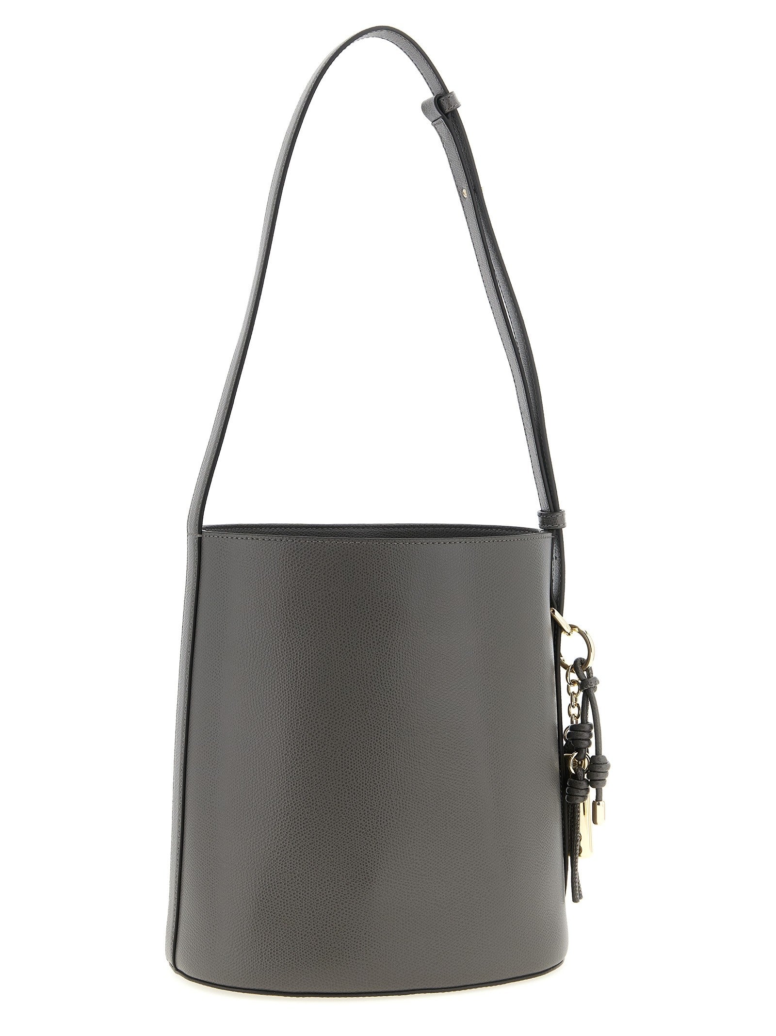 Furla Roxie Small Bucket Bag Grey