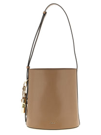 Furla Roxie Small Bucket Bag Beige