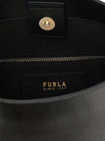 Furla Roxie Small Bucket Bag Black