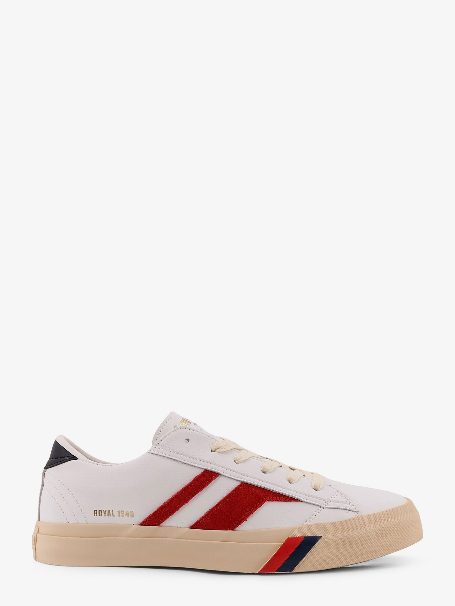 Pro-Keds Men's Royal Classic Leater Sneakers White Pro-Keds