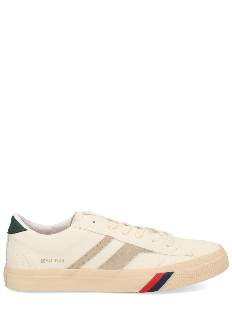 Pro-Keds Men's Royal Classic Sneaker White Pro-Keds