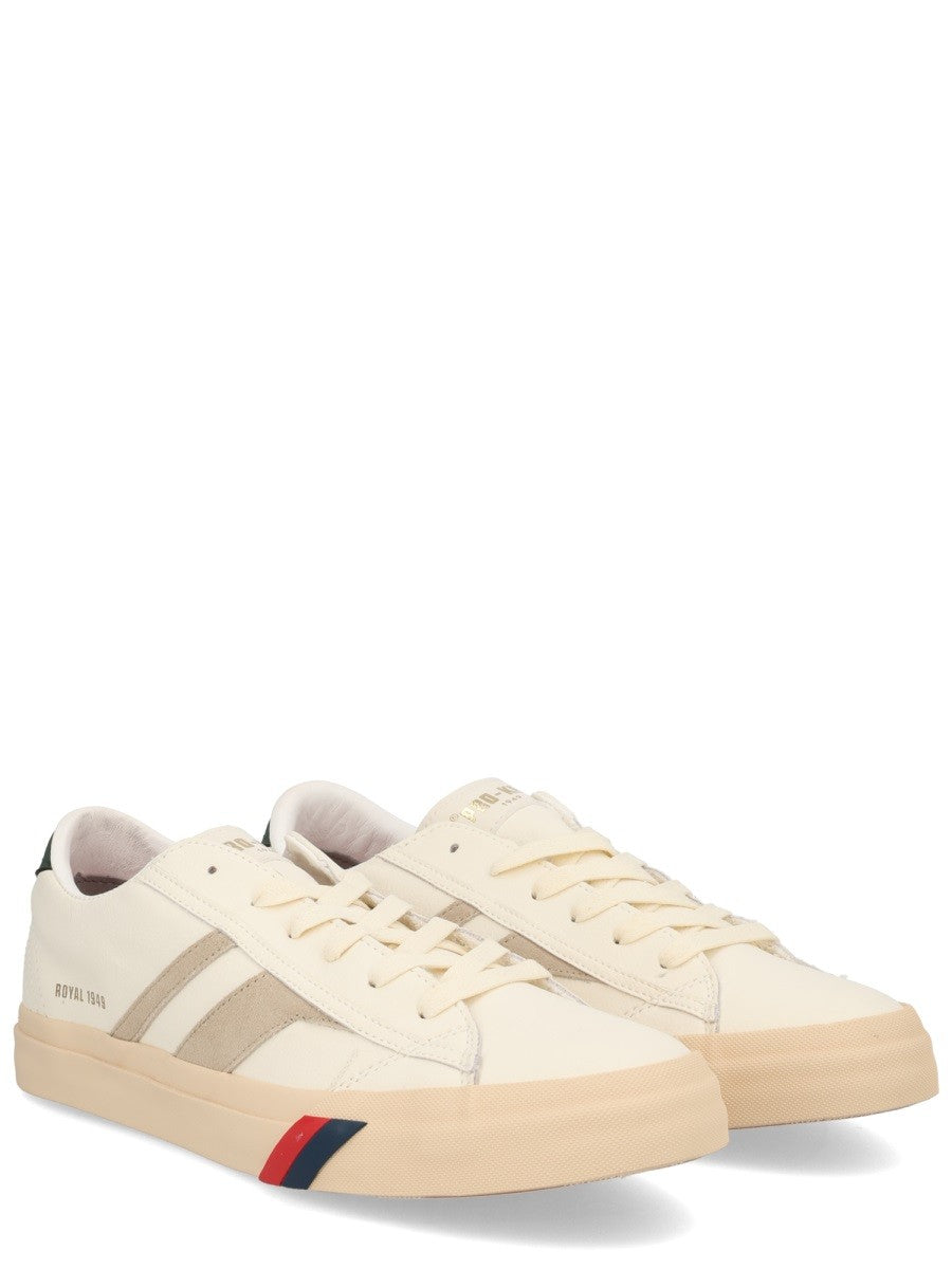 Pro-Keds Men's Royal Classic Sneaker White