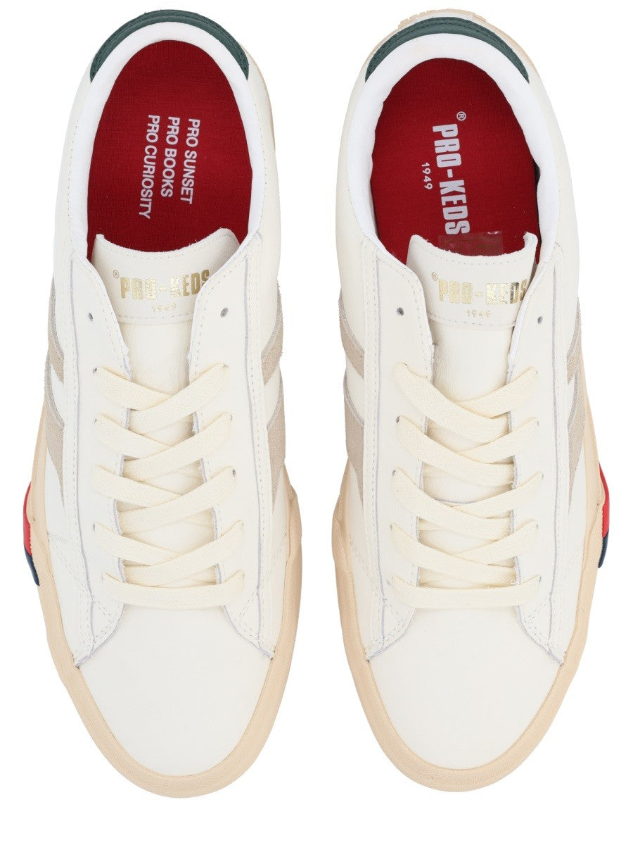 Pro-Keds Men's Royal Classic Sneaker White