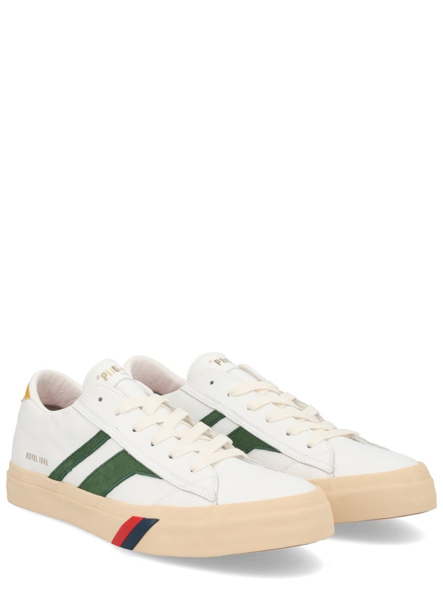 Pro-Keds Men's Royal Classic Sneaker White