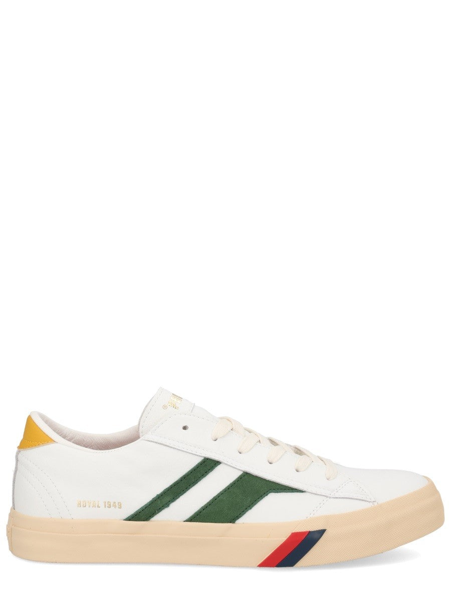 Pro-Keds Men's Royal Classic Sneaker White Pro-Keds