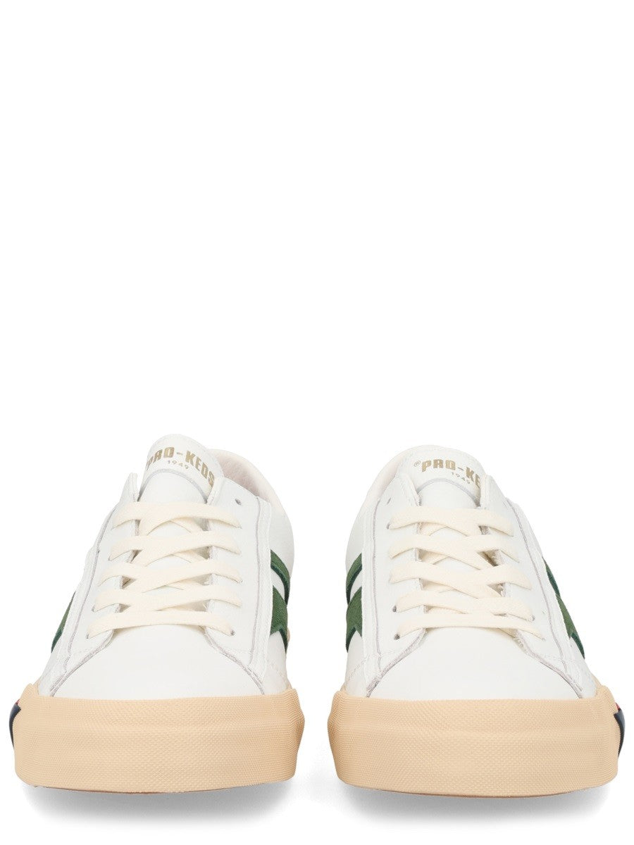 Pro-Keds Men's Royal Classic Sneaker White