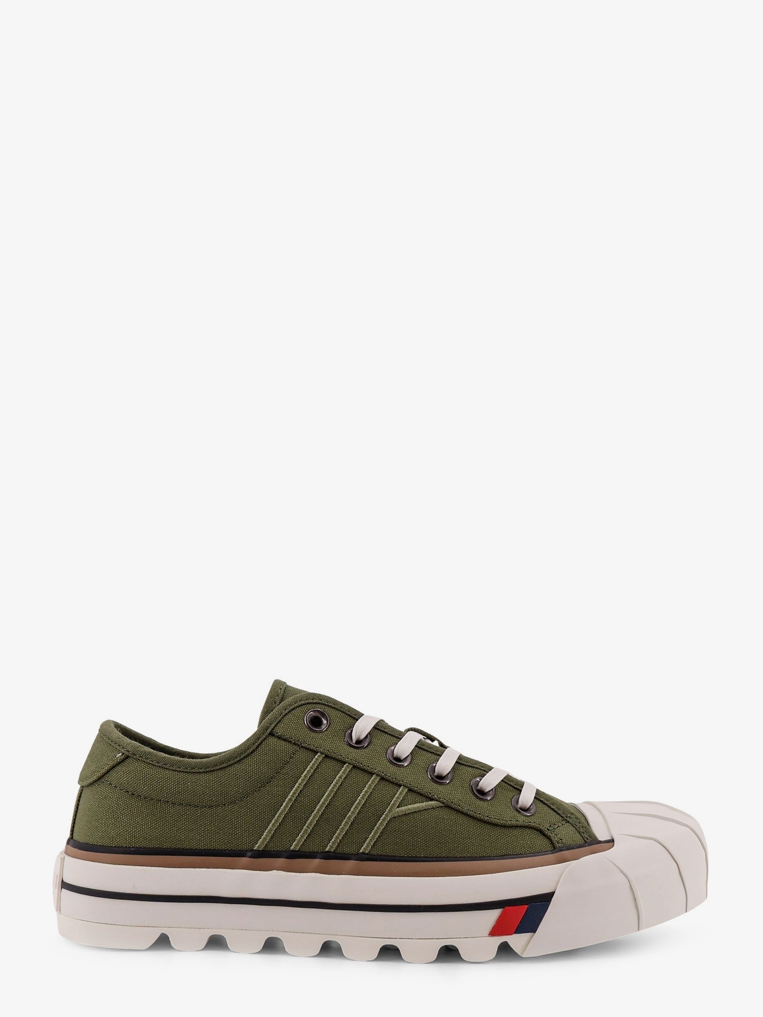 Pro-Keds Men's Royal Intrepid Canvas Sneakers Green Pro-Keds