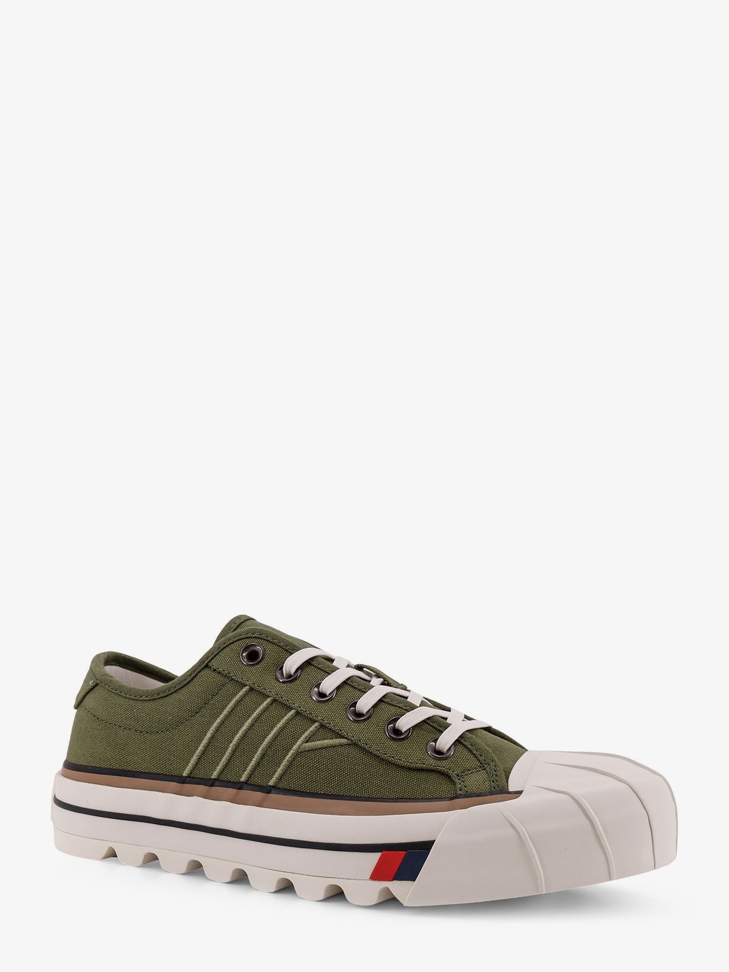 Pro-Keds Men's Royal Intrepid Canvas Sneakers Green Pro-Keds