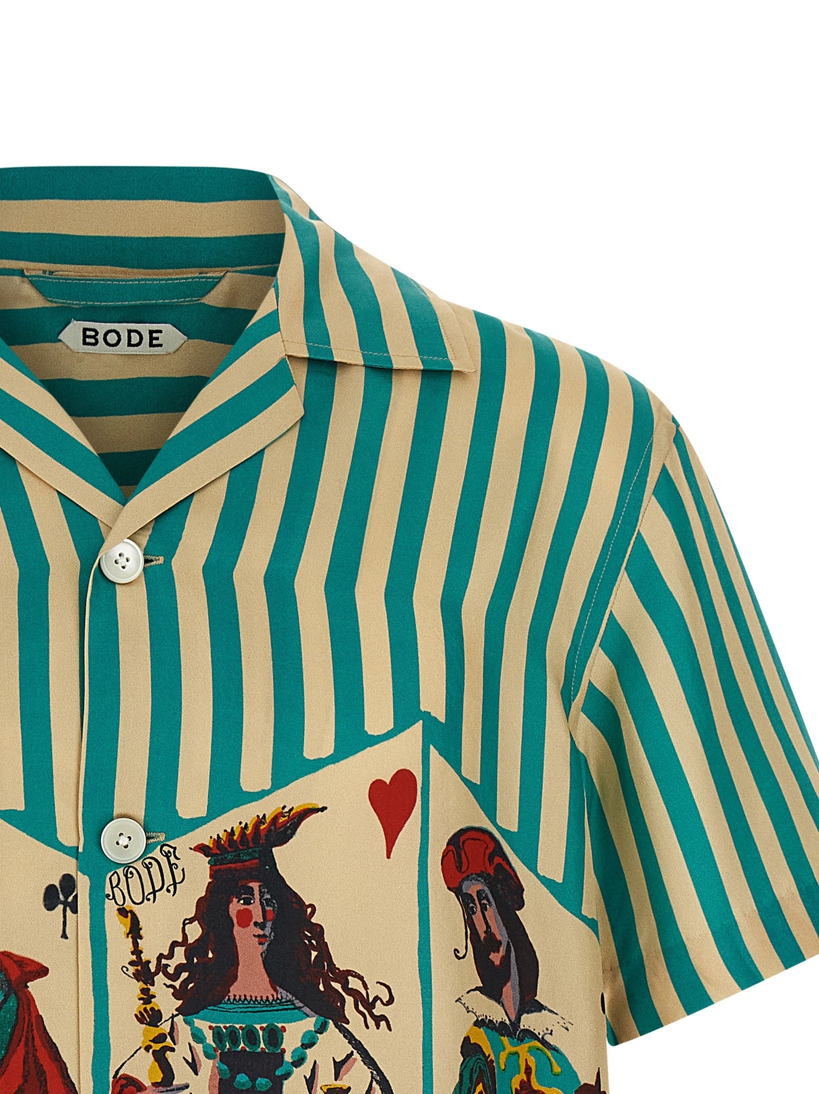 BODE Royals Shirt Gold