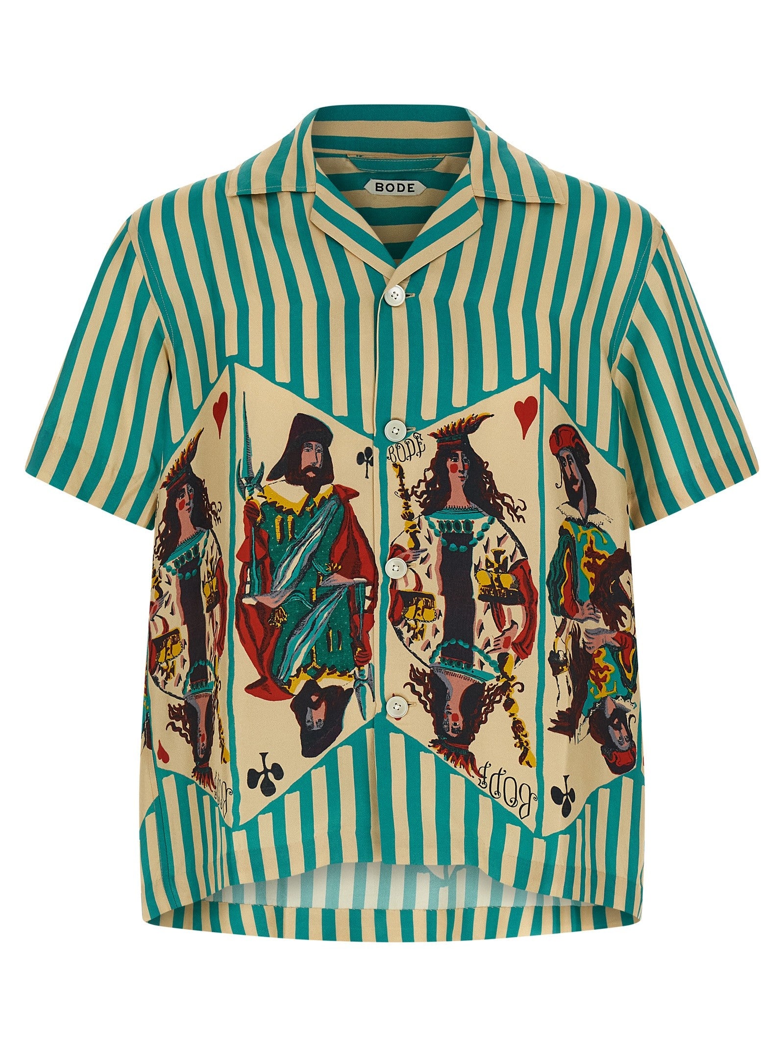 BODE Royals Shirt Gold