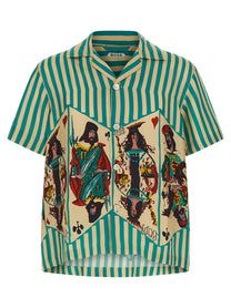 BODE Royals Shirt Gold