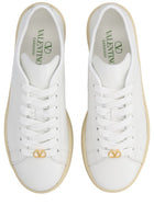 Valentino Women's Royco Sneaker White, view 5