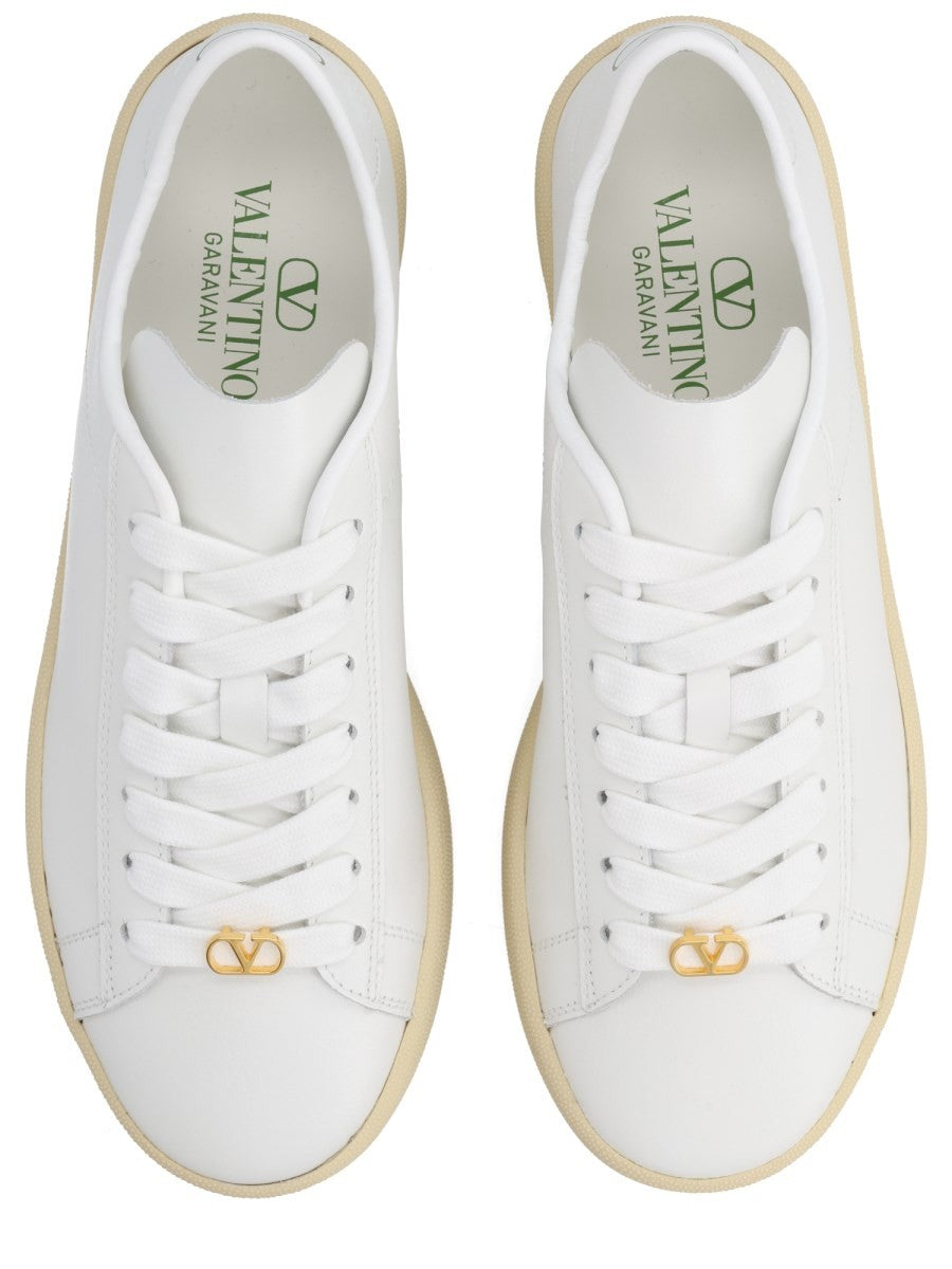 Valentino Women's Royco Sneaker White