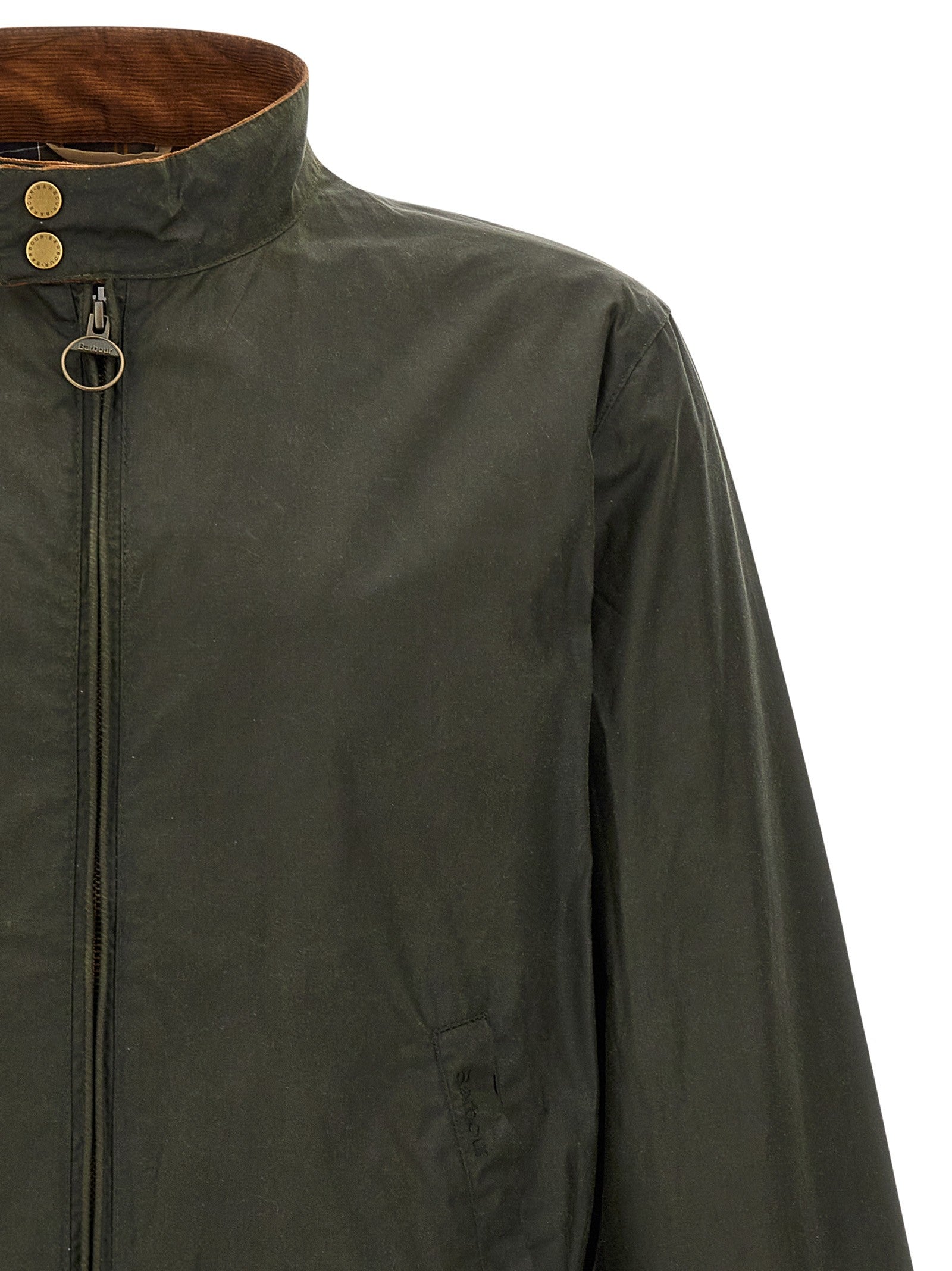 Barbour Royston Jacket Green