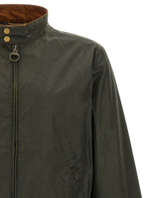 Barbour Royston Jacket Green