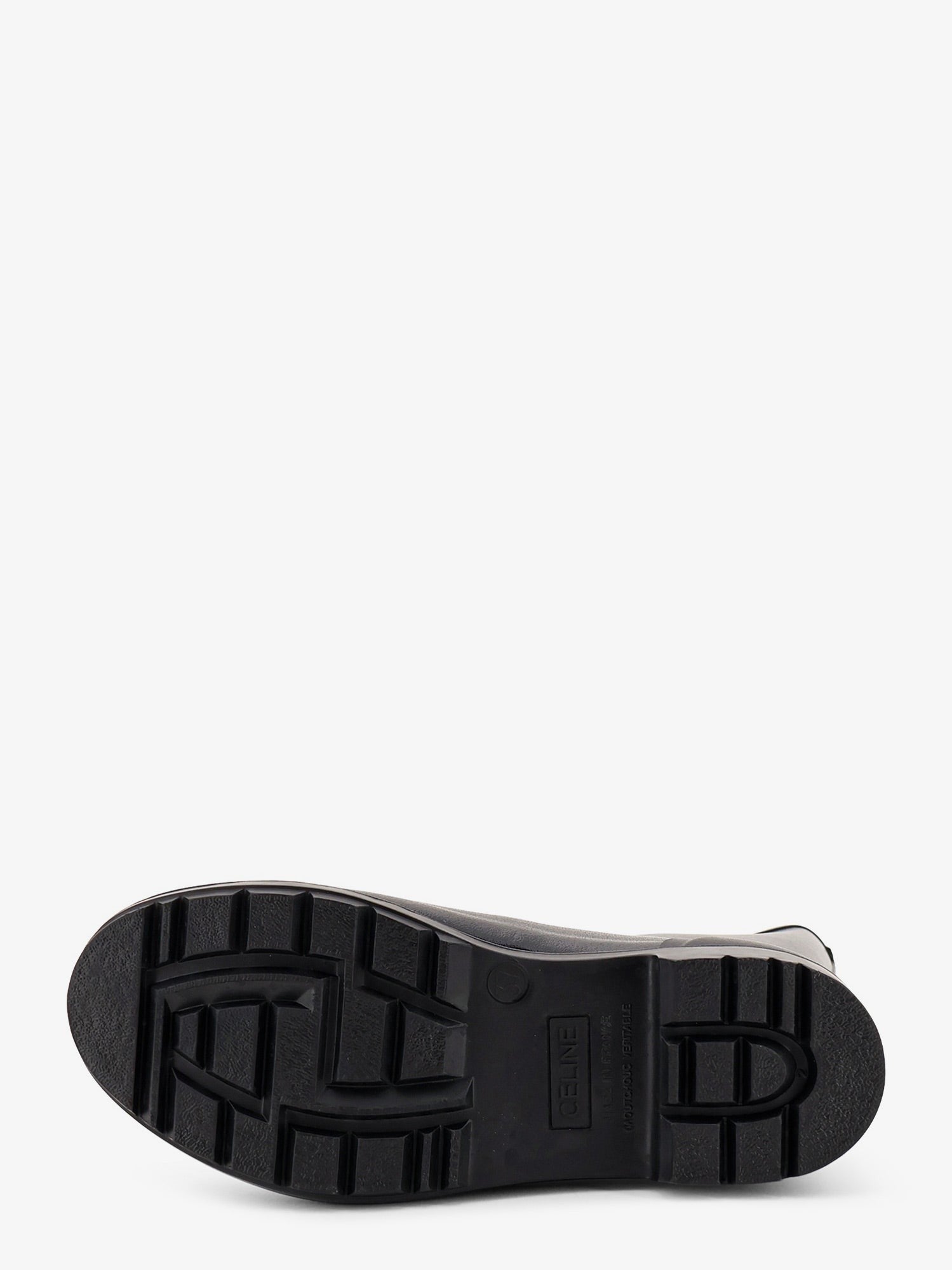 Celine Women's Rubber Garden Boots Black
