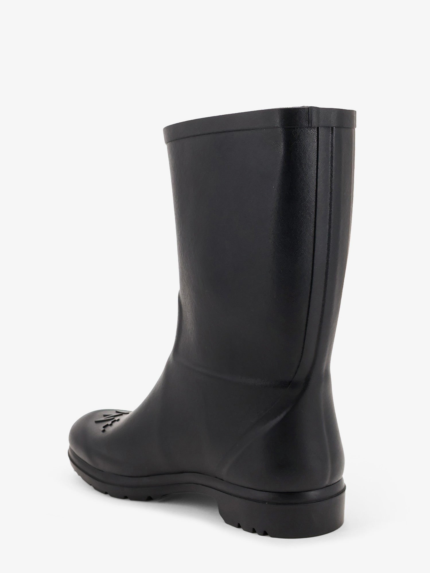 Celine Women's Rubber Garden Boots Black