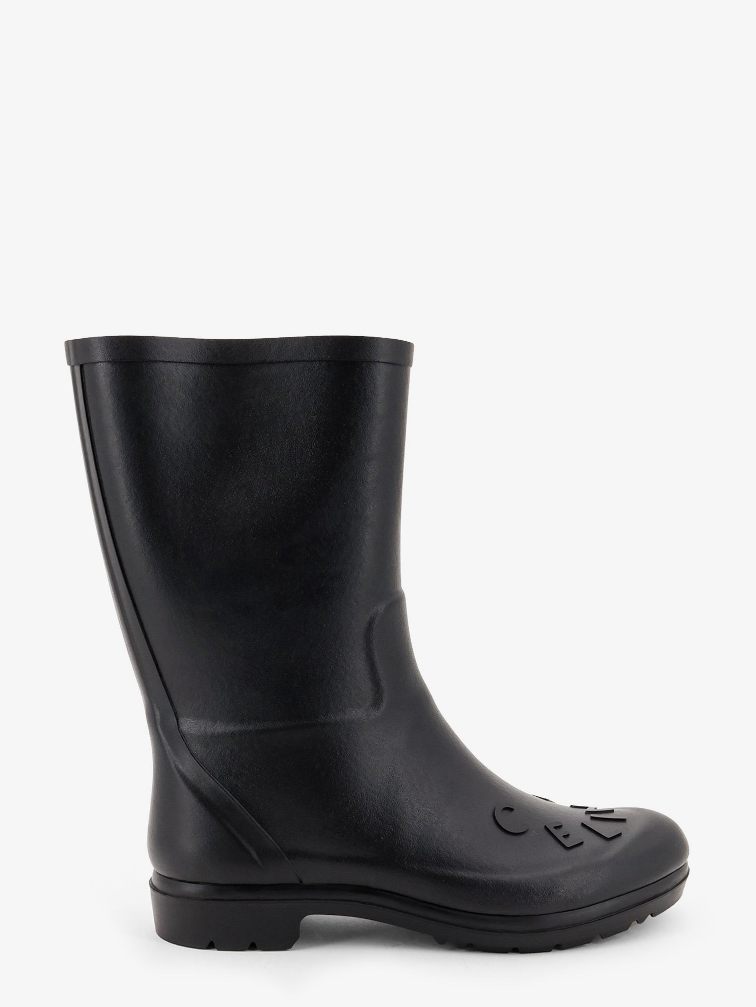 Celine Women's Rubber Garden Boots Black
